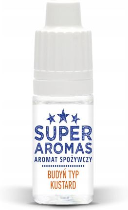 Super Aromas Aromas Aromat Spożywczy Budyń Kustard 10 ml