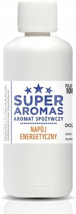 Super Aromas Aromas Aromat Napój Energetyczny 100 ml