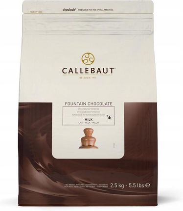 Callebaut Najlepsza Mleczna Czekolada Do Fontann 2,5Kg