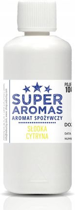 Super Aromas Aromas Aromat Spożywczy Słodka Cytryna 100