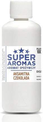 Super Aromas Aromas Aromat Aksamitna Czekolada 100 ml