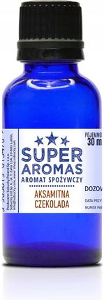 Super Aromas Aromas Aromat Aksamitna Czekolada 30 ml