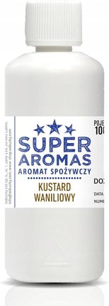 Super Aromas Aromas Aromat Spożywczy Kustard Wanilowy 100