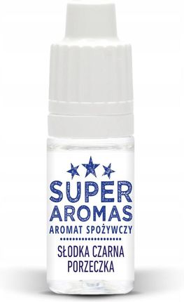 Super Aromas Aromas Aromat Słodka Czarna Porzeczka 10 ml