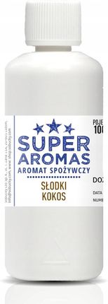 Super Aromas Aromas Aromat Spożywczy Słodki Kokos 100