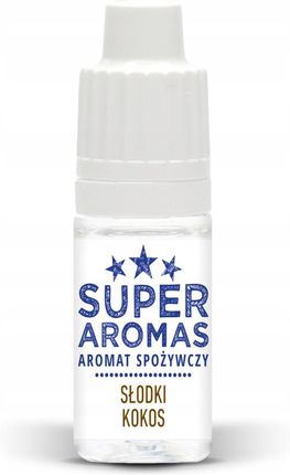 Super Aromas Aromas Aromat Spożywczy Słodki Kokos 10
