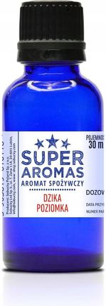 Super Aromas Aromas Aromat Spożywczy Dzika Poziomka 30 ml