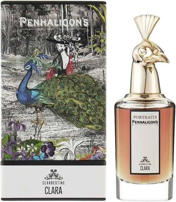 Penhaligon's Clara ユニセックス香水 公式】クランデスティン クララ オードパルファム｜ペンハリガン