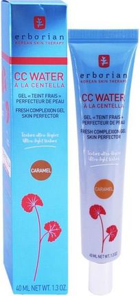 Erborian Żel Do Twarzy Cc Water A La Centella Skin Perfecting Gel Caramel 40ml