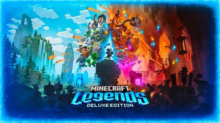 Minecraft Legends Deluxe Edition (Xbox One Key)
