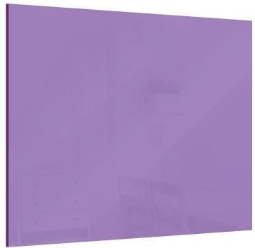Allboards Tablica Szklana Magnetyczna Lavender Field 45X45Cm - Bezramowa Tablica Szklana, Szkło Hartowane Na Magnesy Neodymowe