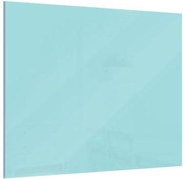 Allboards Tablica Szklana Magnetyczna Aloha 45X45Cm - Bezramowa Tablica Szklana, Szkło Hartowane Na Magnesy Neodymowe