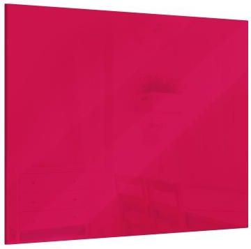 Allboards Tablica Szklana Magnetyczna Pinking About You 45X45Cm - Bezramowa Tablica Szklana, Szkło Hartowane Na Magnesy Neodymowe