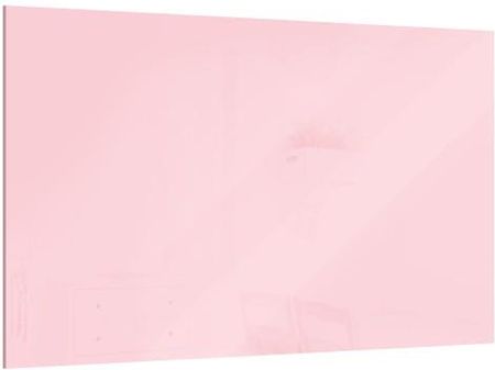 Allboards Tablica Szklana Magnetyczna Bubblegum Pink 60X40Cm - Bezramowa Tablica Szklana, Szkło Hartowane Na Magnesy Neodymowe