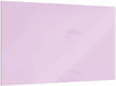 Allboards Tablica Szklana Magnetyczna Queen Lilac 60X40Cm - Bezramowa Tablica Szklana, Szkło Hartowane Na Magnesy Neodymowe