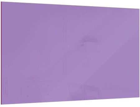 Allboards Tablica Szklana Magnetyczna Lavender Field 60X40Cm - Bezramowa Tablica Szklana, Szkło Hartowane Na Magnesy Neodymowe