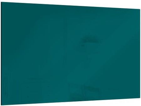 Allboards Tablica Szklana Magnetyczna Teal Appeal 60X40Cm - Bezramowa Tablica Szklana, Szkło Hartowane Na Magnesy Neodymowe