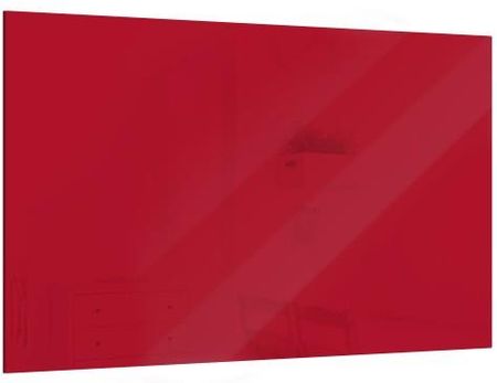 Allboards Tablica Szklana Magnetyczna Merlot 60X40Cm - Bezramowa Tablica Szklana, Szkło Hartowane Na Magnesy Neodymowe