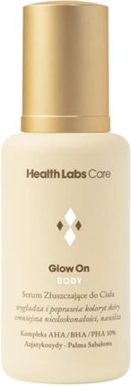 Health Labs Glow On Body Złuszczające Serum do Ciała 100ml