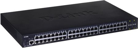 D-Link Komutator D-Link-Dgs-1250-52Xmp/E 52-Port (Poe) Gigabit Smart Switch (DLINKDGS125052XMPE)