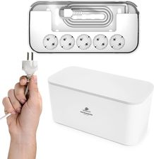 Zdjęcie Spacetronik Organizer Box Stacja Ładowania Listwą 5Xac 3Xusb - Świdnica