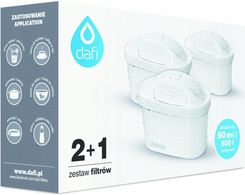 Zdjęcie Dafi Wkład Filtr Brita Unimax 3szt. Oryginalny - Łaszczów