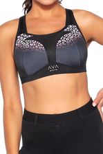 Zdjęcie Biustonosz Ava sportowy Carri czarny (75 D) - Mrozy