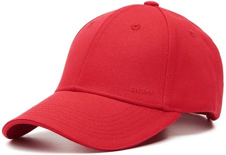 Cropp - Czerwona czapka z daszkiem - Czerwony
