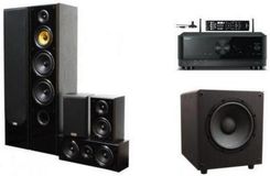 Zdjęcie YAMAHA RX-V4A + TAGA HARMONY TAV-606v3 + TSW-90 - Tomaszów Mazowiecki