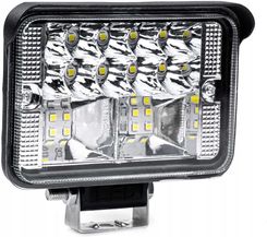 Zdjęcie Amio Halogen Led Lampa Robocza Szperacz 12V 24V 54 - Dąbrowa Górnicza