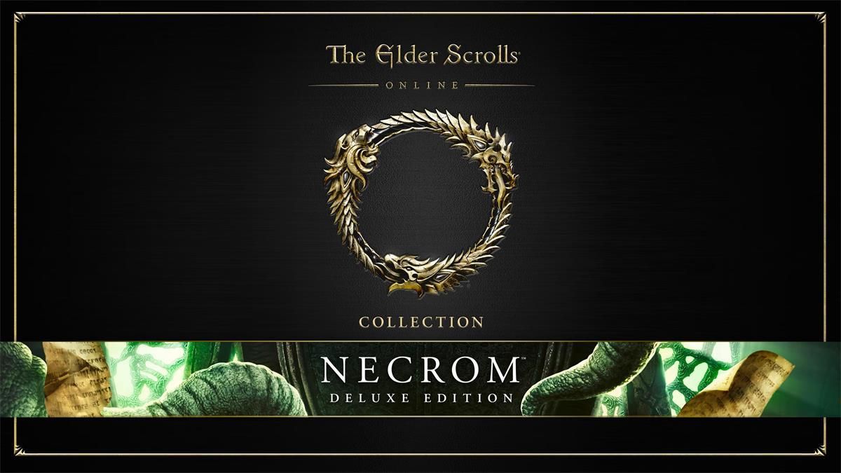 The Elder Scrolls Online Collection Necrom - Deluxe Edition (Xbox One ...