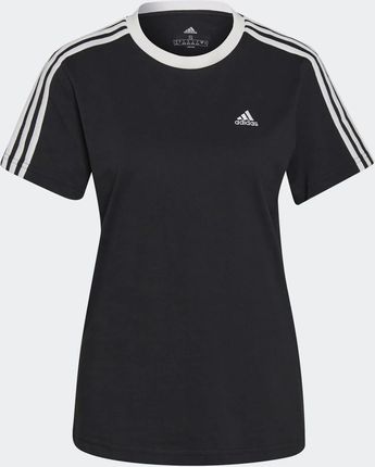 Damska Koszulka z krótkim rękawem Adidas W 3S BF T Gs1379 – Czarny