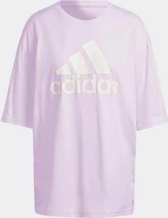 Damska Koszulka z krótkim rękawem Adidas W BL BF Tee Ic9860 – Różowy