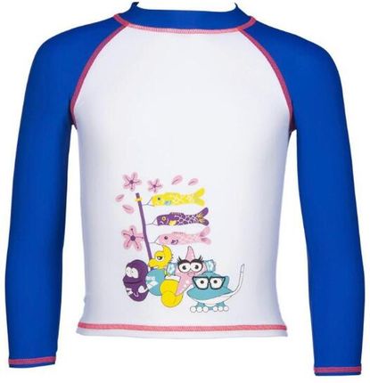 Koszulka UV surfingowa dla dzieci Arena AWT UPF 50+