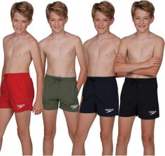 Zdjęcie Spodenki szorty dla dzieci Speedo Essential - Płońsk