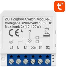 Zdjęcie Avatto Inteligentny Przełącznik Dopuszkowy Zigbee LZWSM16-W2 - Dąbrowa Białostocka