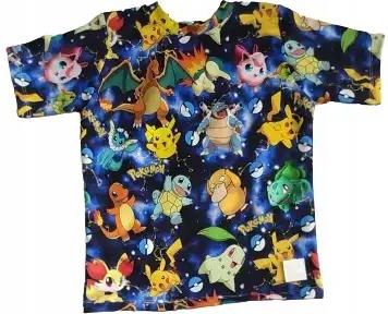 Koszulka Pokemony rozmiar 158