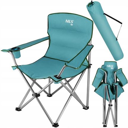 Nils Camp Krzesło Turystyczne Ogrodowe Składane Plażowe NC3079
