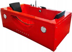 Zdjęcie Mazur Wanna Z Hydromasażem Prostokątna 180X92 - Serock