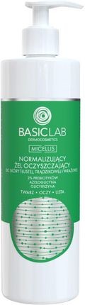 BasicLab Micellis Normalizujący Żel Oczyszczający 300ml