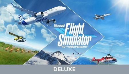 Microsoft Flight Simulator Deluxe 40th Anniversary Edition (Xbox Series Key)