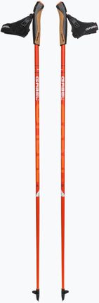 Kije Nordic Walking Gabel X-1.35 Active Pomarańczowe 7009361151050