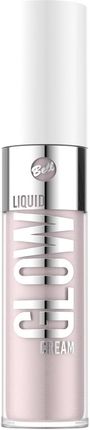 Bell Liquid Glow Cream Rozświetlacz w Płynie 01 Platinum