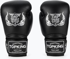 Zdjęcie Rękawice Bokserskie Top King Muay Thai Super Air Black - Tarczyn