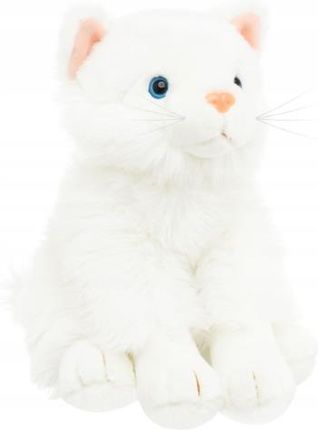 Smily Play Pluszowy Kot Siedzący Biały Smily