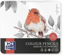 Zdjęcie Oxford Kredki Ołówkowe Artistic 24 Kolory - Dąbrowa Tarnowska