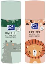 Zdjęcie Oxford Kredki Ołówkowe W Tubie Kids 24+2 Kolory - Aleksandrów Kujawski
