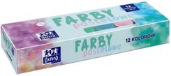 Zdjęcie Oxford Farby Plakatowe Pastelowe Kids 12 Kolorów - Płock