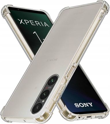 Erbord Etui Pancerne Do Sony Xperia 1 V, Obudowa Nakładka