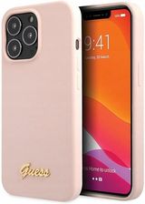 Guess Silicone Script Etui Do Iphone 13 Pro Max